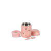 Food jar - Glitter thermo food jar cherry glitter